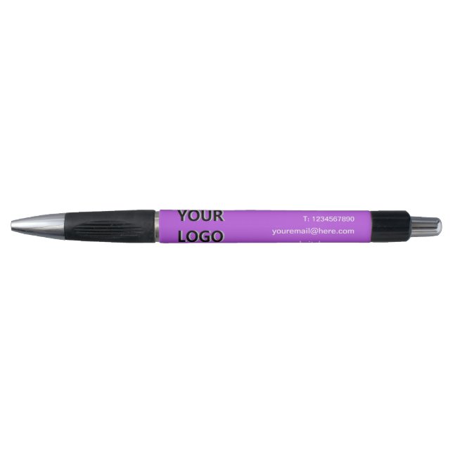 Personalisiertes Firmenlogo - Werbe-Pen Kugelschreiber (Vorderseite)