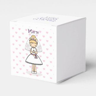 Personalisiertes First Communitymädchen Geschenkschachtel