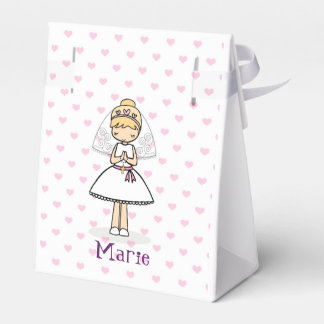 Personalisiertes First Communitymädchen Geschenkschachtel