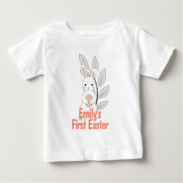 Personalisiertes First Oaster Bunny Kids Shirt