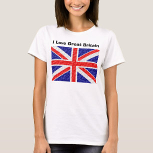 Personalisiertes Flag-Design T-Shirt