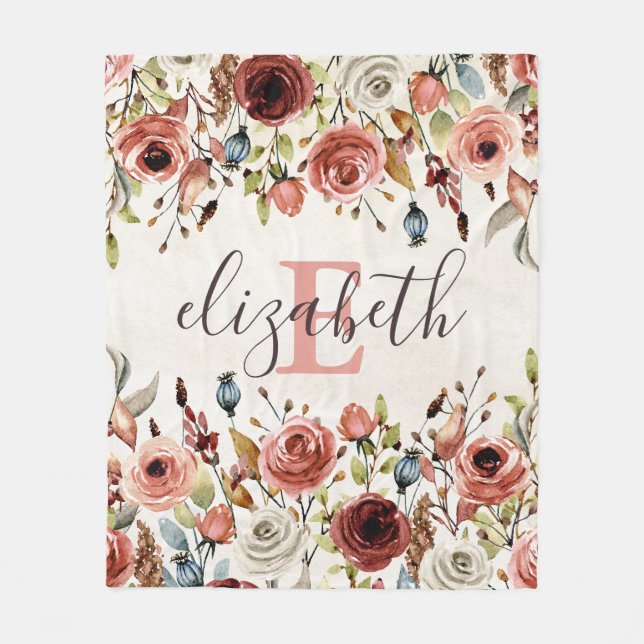 Personalisiertes Fleece Blanket (Vorderseite)