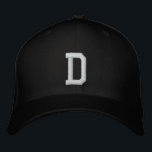 PERSONALISIERTES Flex Fit D-LOGO Bestickte Kappe<br><div class="desc">PERSONALISIERTES Flex Fit D-LOGO</div>