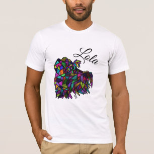 Personalisiertes Floppy Eared Schnauzer Shirt