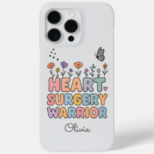 Personalisiertes florales anatomisches Herzchirurg Case-Mate iPhone Hülle