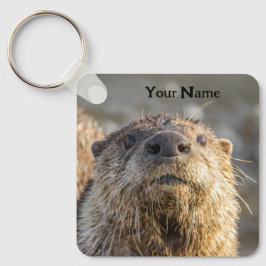 Personalisiertes Flussotter-Schlüsselanhänger - Fü Schlüsselanhänger