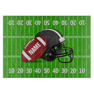 Personalisiertes Football Cutting Board Schneidebrett