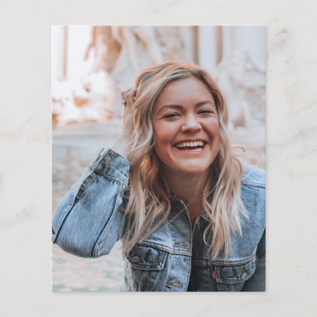 Personalisiertes Foto (Vorderseite)