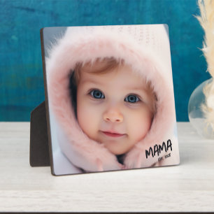 Personalisiertes Foto-Andenken Mama  Fotoplatte