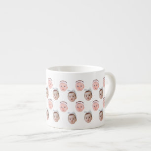Personalisiertes Foto, Angepasste Tasse, Mama Vate Espressotasse