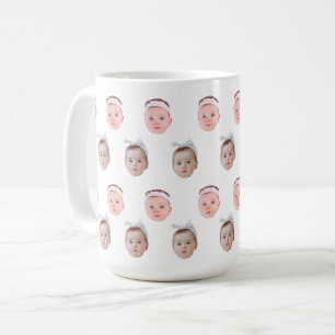 Personalisiertes Foto, Angepasste Tasse, Mama Vate Kaffeetasse