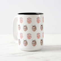 Personalisiertes Foto, Angepasste Tasse, Mama Vate