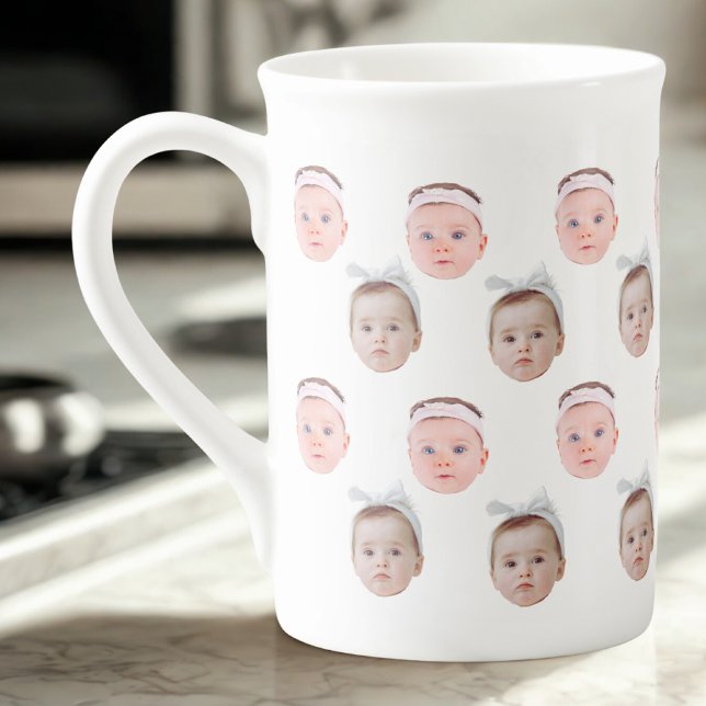 Personalisiertes Foto, Angepasste Tasse, Vater-Mam Prozellantasse (Von Creator hochgeladen)