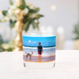 Personalisiertes Foto anpassen Whiskyglas