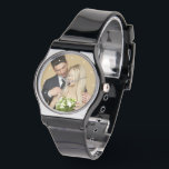 Personalisiertes Foto Armbanduhr<br><div class="desc">Lade einfach dein eigenes Foto auf diese tolle Uhr hoch. Sie können weiter bearbeiten,  um Text usw. hinzuzufügen - Uhren von Ricaso machen ein tolles Geschenk für sich selbst oder andere.</div>