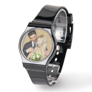 Personalisiertes Foto Armbanduhr