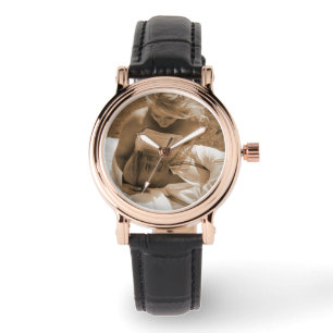 Personalisiertes Foto Armbanduhr für Hochzeitsgesc