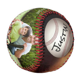 Personalisiertes Foto Baseball