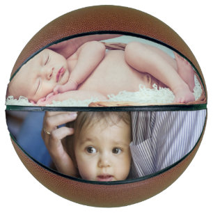Personalisiertes Foto Basketball