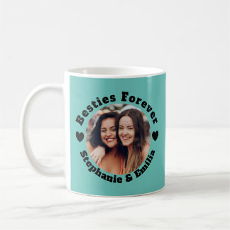 Personalisiertes Foto beste Freunde BESTE FREUNDIN Kaffeetasse