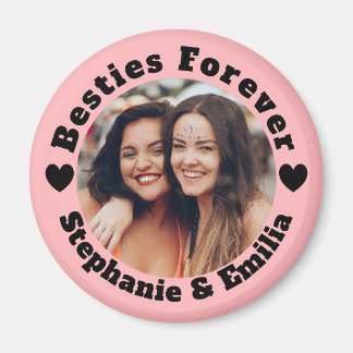 Personalisiertes Foto beste Freunde BESTE FREUNDIN Magnet