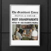 Personalisiertes Foto | Beste Großeltern