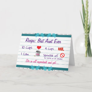 Personalisiertes Foto Beste Tante je Geburtstagska Karte