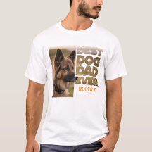 Personalisiertes Foto Bester Hundedad je