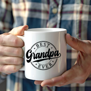 Personalisiertes Foto-Bester-Opa-aller-Zeiten-Gesc Kaffeetasse