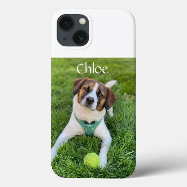 Personalisiertes Foto Bild hinzufügen Case-Mate iPhone Hülle (Rückseite)