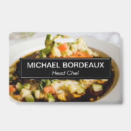 Personalisiertes Foto Catering Ausweis