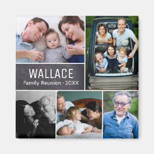 Personalisiertes Foto, Chalkboard, Wiedersehen Magnet
