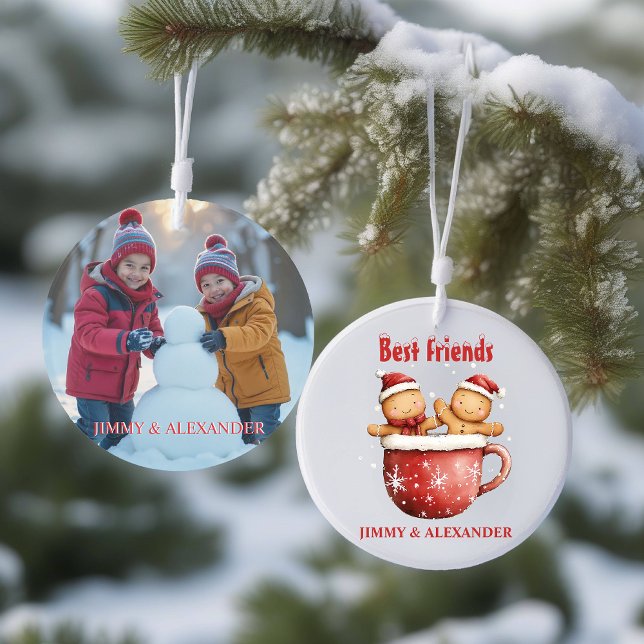 Personalisiertes Foto | Christmas Ornament (Von Creator hochgeladen)