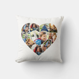 Personalisiertes Foto Collage Cushion Geschenk Kissen