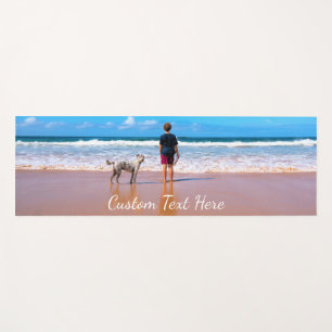 Personalisiertes Foto Deines Haustieres Yoga-Matte Yogamatte