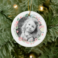 Personalisiertes Foto Delikatesse Blumenstrauß