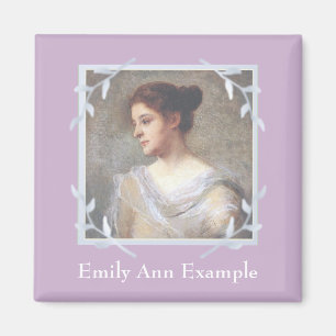 Personalisiertes Foto-Denkmal Magnet