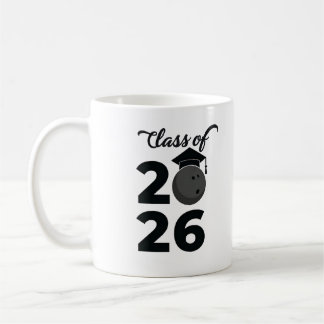 Personalisiertes Foto der Bowling-Klasse 2026  Kaffeetasse