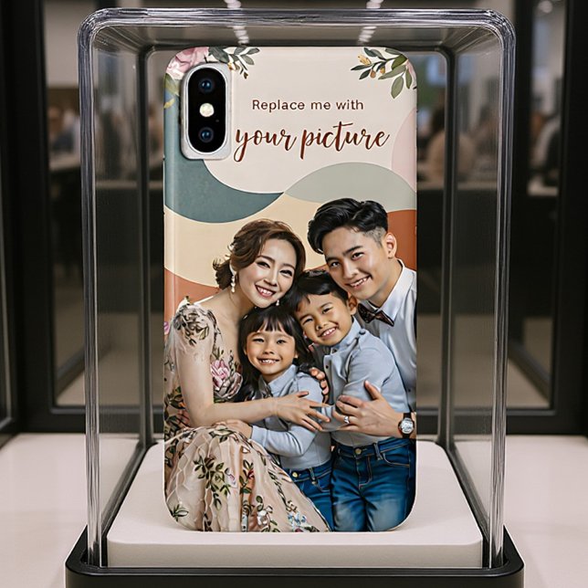 Personalisiertes Foto der Familie passt zu den Mod Case-Mate iPhone Hülle (Von Creator hochgeladen)
