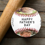 Personalisiertes Foto des Vaters Baseball<br><div class="desc">Feiern Sie am Vatertag einen Baseballfans mit diesem personalisierten Baseball. Fügen Sie zwei Fotos hinzu, personalisieren Sie den Ausdruck zu "I Liebe You" oder "We Liebe You", ob er als "Vater", "Daddy", "Papa" usw. bezeichnet wird, und den Ausdruck "Glücklicher Vater's Day" Sie können auch Namen und das Jahr in einem...</div>
