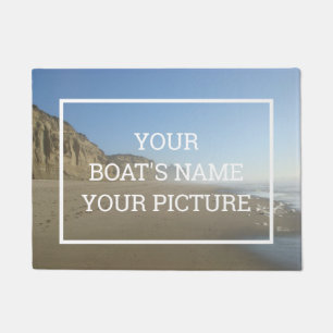 Personalisiertes Foto Dock Mat Fußmatte