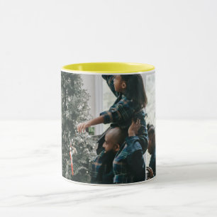 Personalisiertes Foto Doppelseitig benutzerdefinie Tasse