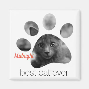 Personalisiertes Foto Druckmagazin Magnet