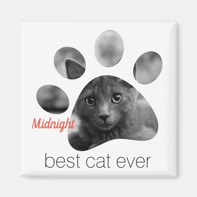 Personalisiertes Foto Druckmagazin Magnet (Vorne)