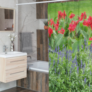 Personalisiertes Foto Duschvorhang