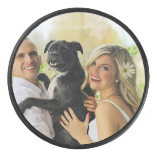 Personalisiertes Foto Eishockey Puck
