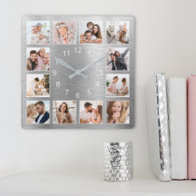 Personalisiertes Foto Elegantes Silber