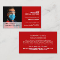 Personalisiertes Foto, EMT, paramedic