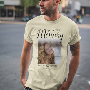 Personalisiertes Foto-Erinnerungsshirt T-Shirt