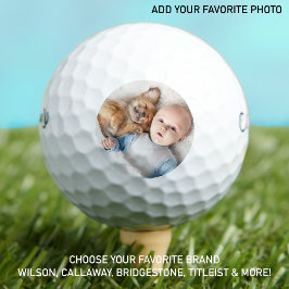 Personalisiertes Foto Erstellen Sie Ihre eigenen G Golfball